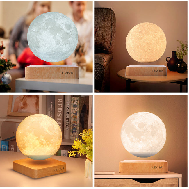 Levitating Moon